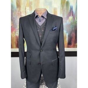 40L Mens Hugo Boss Black 3 Pocket Slim Fit Sport Coat